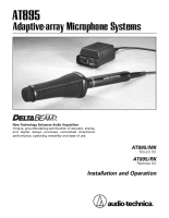 Audio Technica AT-895-RK - Owners Manual